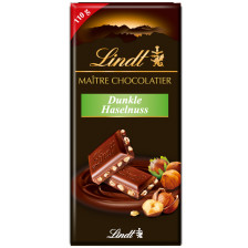 Lindt Dunkle Haselnuss 110G MHD 04.2023 