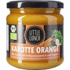 Little Lunch Bio Karotte Orange-Suppe 350ML 