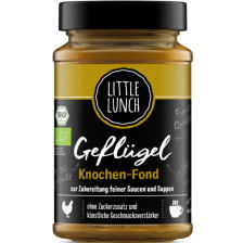 Little Lunch Bio Geflügel Knochen-Fond 400ML 