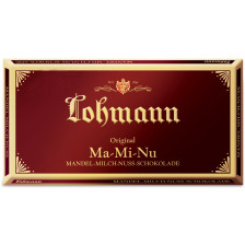 Lohmann Mandel-Milch-Nuss-Schokolade 100G 