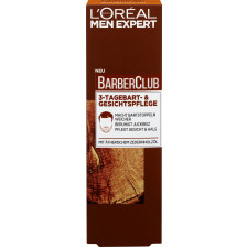 Loreal Men Expert Barber Club 3-Tage-Bart- & Gesichtspflege 50 ml 