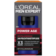 L'Oreal Men Expert Power Age Revitalisierende 24H Feuchtigkeitspflege 50ML 