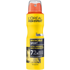 L'Oreal Men Expert Invincible Sport Ultra Absorbing Anti-Transpirant 72H 150ML 