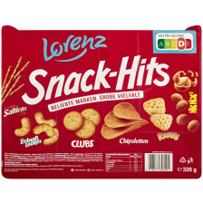 Lorenz Snack Hits 320G 