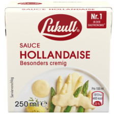 Lukull Sauce Hollandaise 250ML 