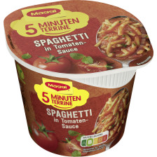 Maggi 5 Minuten Terrine Spaghetti in Tomatensauce 60G 
