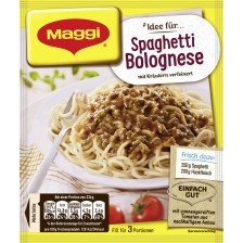 Maggi Idee für Spaghetti Bolognese 38 g 
