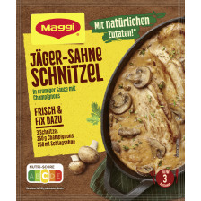 Maggi Fix Jäger Sahne Schnitzel 27G 