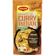 Maggi Food Travel Curry Indian Style 65G 