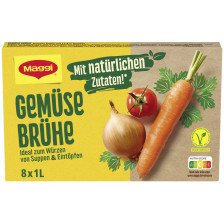 Maggi Gemüse Brühe für 8L 168G 