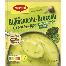 Maggi Guten Appetit Milde Blumenkohl-Broccoli Cremesuppe ergibt 750ML 