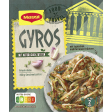 Maggi Food Travel Gyros 30G 