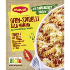 Maggi Ofen-Spirelli Alla Mamma 43G 