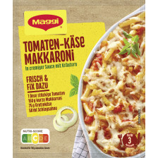 Maggi Idee für Tomaten-Käse Makkaroni 39 g 