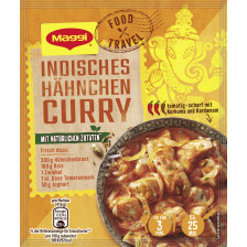 Maggi Food Travel Indisches Hähnchen Curry 36G 