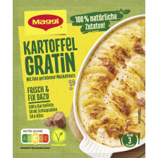 Maggi Kartoffel Gratin 43G 