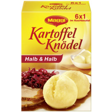 Maggi Kartoffel Knödel Halb & Halb im Kochbeutel 200 g 