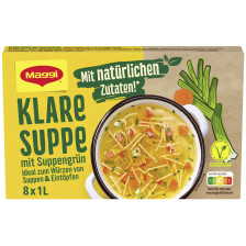 Maggi Klare Suppe mit Suppengrün für 8L 168G 