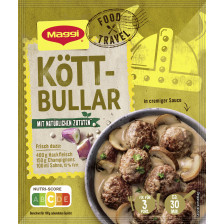 Maggi Food Travel Köttbullar 34G 