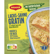 Maggi Fix Lachs Sahne Gratin 26g 
