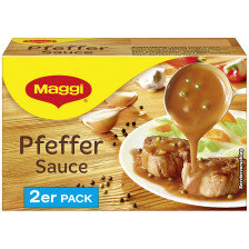 Maggi Pfeffer-Sauce ergibt 2x 250 ml 