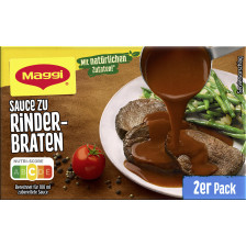 Maggi Sauce zu Rinderbraten ergibt 2x 250ML 