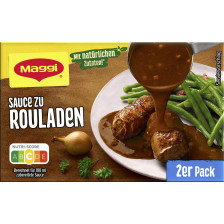 Maggi Sauce zu Rouladen ergibt 2x 250ML 