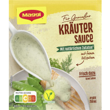 Maggi Für Genießer Kräuter Sauce ergibt 250ML 