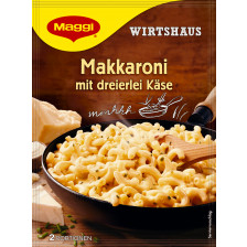 Maggi Wirtshaus Makkaroni mit dreierlei Käse 170 g 