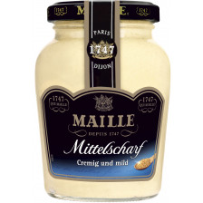 Maille Senf mittelscharf cremig und mild 200 ml 