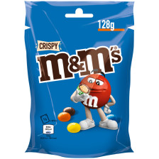 M&M's Crispy 128G 