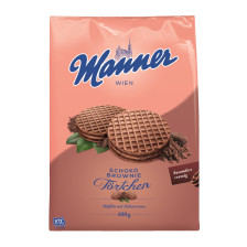Manner Schoko Brownie Törtchen 400G 