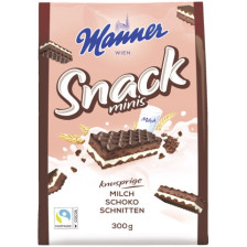Manner Snack Minis Schoko 300g 