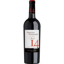 Contessa Marina Primitivo Negroamaro 14 IGT 0,75L 