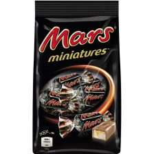 Mars Miniatures Schokoriegel 150 g 
