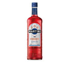 Martini Vibrante Alkoholfrei 0,75L - Etikett verschmutzt/beschädigt 