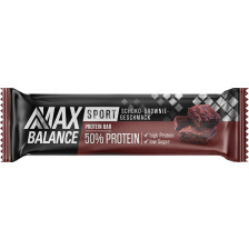 Max Balance Proteinriegel Schokoladen-Brownie-Geschmack 45G 