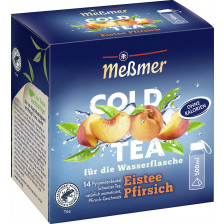 Meßmer Cold Tea Eistee Pfirsich 14ST 38,5G 