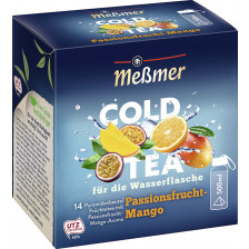 Meßmer Cold Tea Passionsfrucht-Mango 14ST 38,5G 