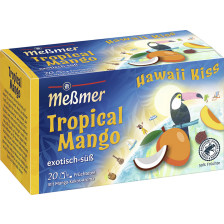 Meßmer Hawaii Kiss Tropical Mango 20ST 50G 