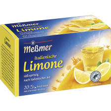 Meßmer Italienische Limone 20ST 50G 