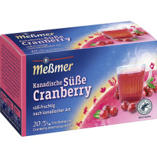 Meßmer Kanadische Süsse Cranberry 20ST 45G 