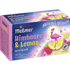 Meßmer Miami Vibes Himbeere-Lemon 20ST 50G 