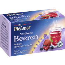 Meßmer Nordische Beeren 20ST 50G 