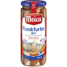 Meica 6 Frankfurter Würstchen 540G 