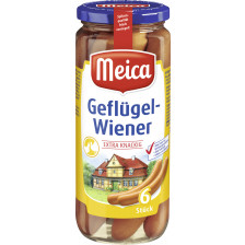 Meica Geflügel-Wiener 540G 