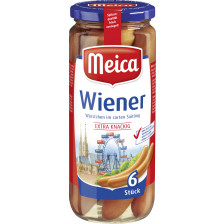 Meica 6 Wiener Würstchen 540 g 