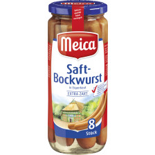Meica 8 Saftbockwurst 540G 
