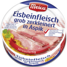 Meica Eisbeinfleisch grob zerkleinert in Aspik 200G 