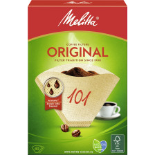 Melitta Kaffeefilter Original 101 naturbraun 40ST 